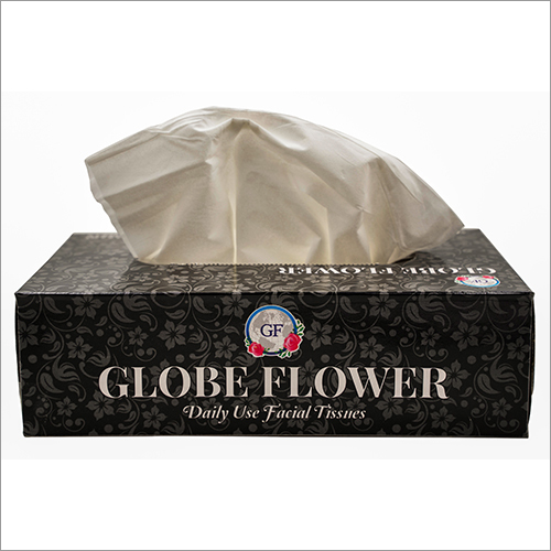 Daily Uses White Facial Tissues