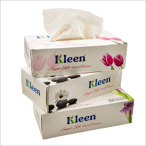 200 Sheet Super Soft Facial Tissues
