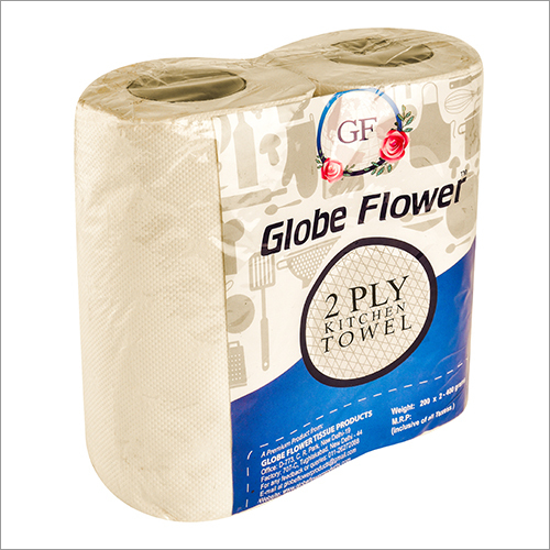 2 In 1 Two Ply Kitchen Towel