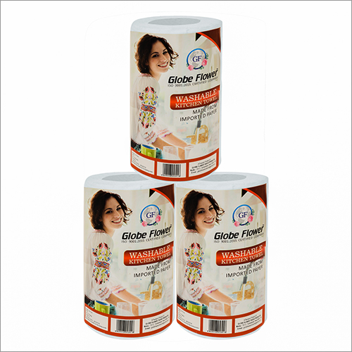 White Washable Kitchen Towel