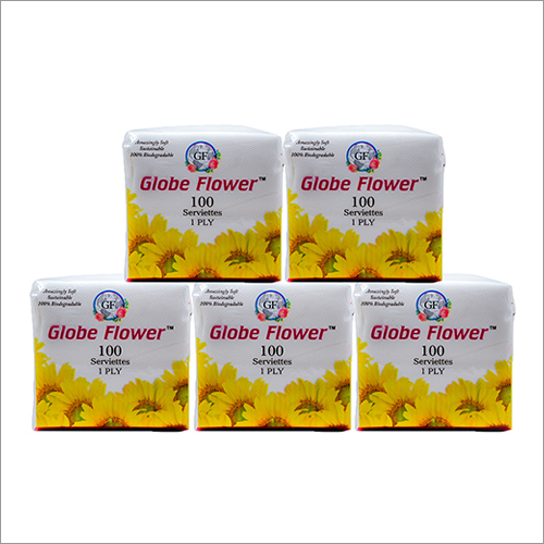 White Serviettes Tissue