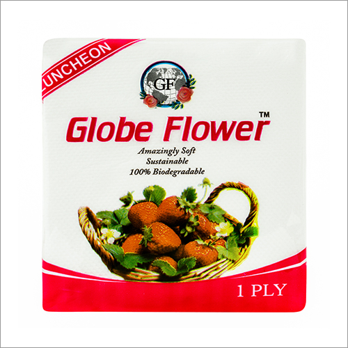 1 Ply 100% Biodegradable Soft Tissue Paper