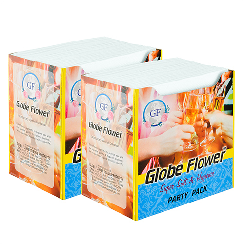 Super Soft And Hygenic Tissue Paper Party Pack