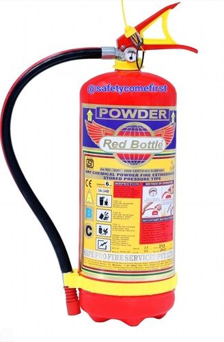 6 KG A B C Fire Extinguisher