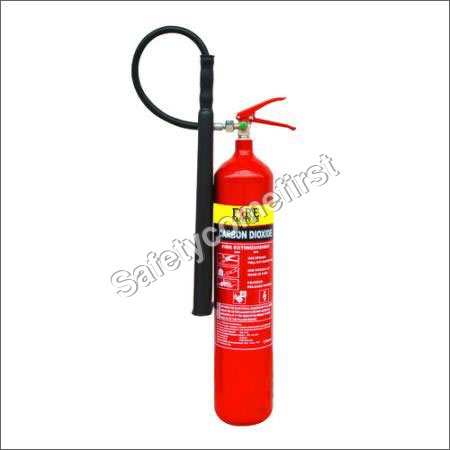 Co2 Fire Extinguisher Application: For Industrial Use