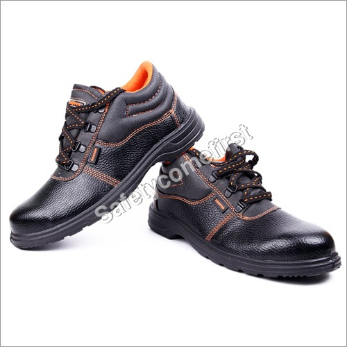 Black Hillson Beston Safety Shoes