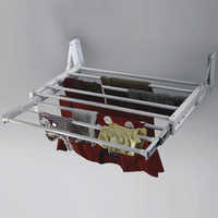 Ciplaplast Wall Mounted Clothes Drying Rack