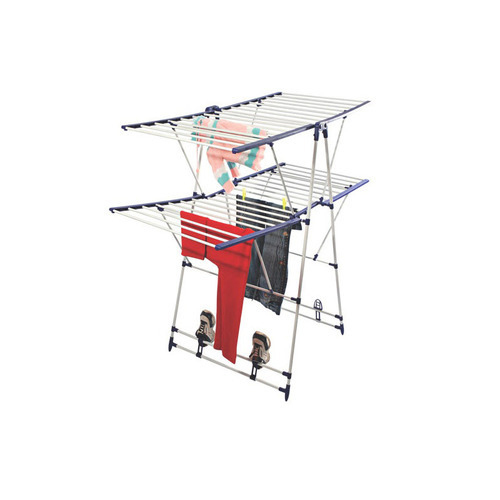SS Cloth Drying Stand 