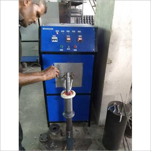 Semi Automatic Submersible Rotor Brazing Machine