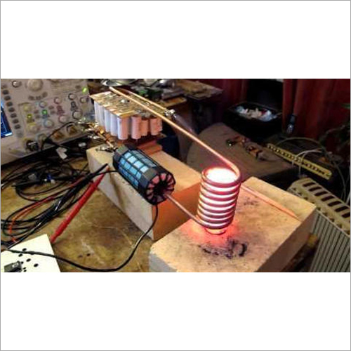 415 V Induction Bar Heater