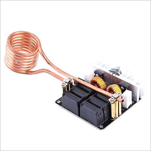 1 Kw Copper Induction Heating Coil Warranty: Yes