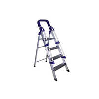 4 Step Ladder with Railing