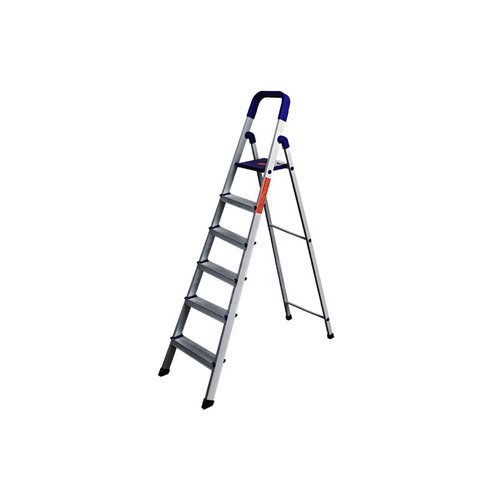 6 Step Aluminium Ladder Size: Customised