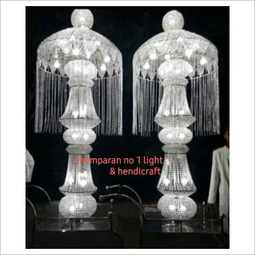 Crystal Wedding Trolley Light
