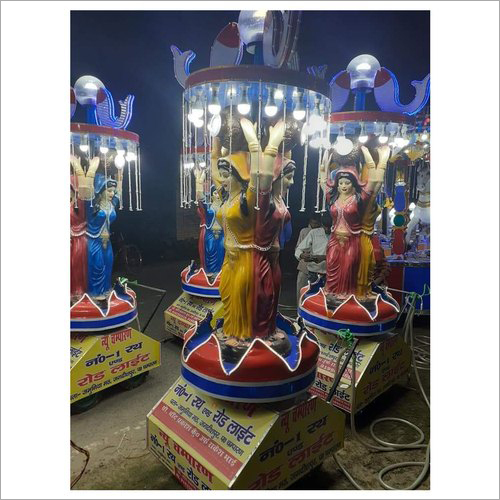 Fiber Wedding Trolley Light