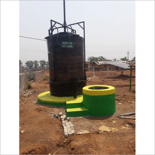 Domestic / Portable Kitchen Waste / Cow Dung Bio Gas Plant
