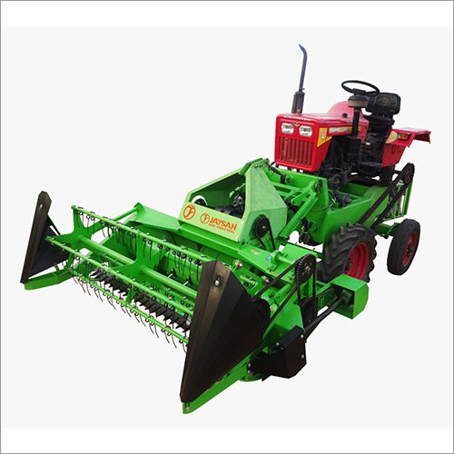 Tractor Forage Harvester Machine - General Use: Agriculture