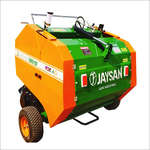 Mild Steel Grass Baler Machine