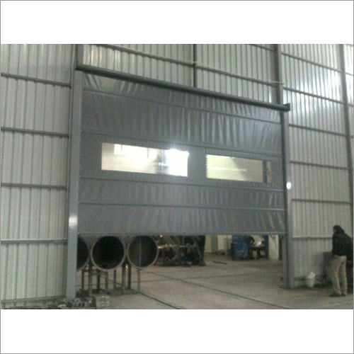 Vertical High Speed Rolling Shutter