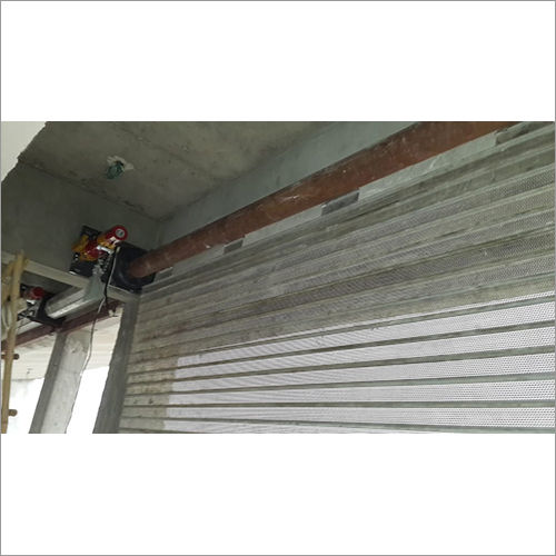 Motorized Rolling Shutter