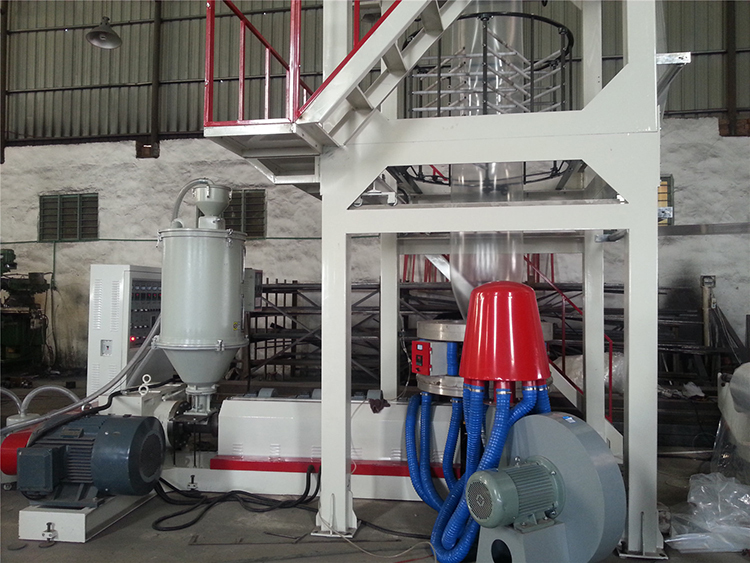 Mono Layer Blowing Film Machine