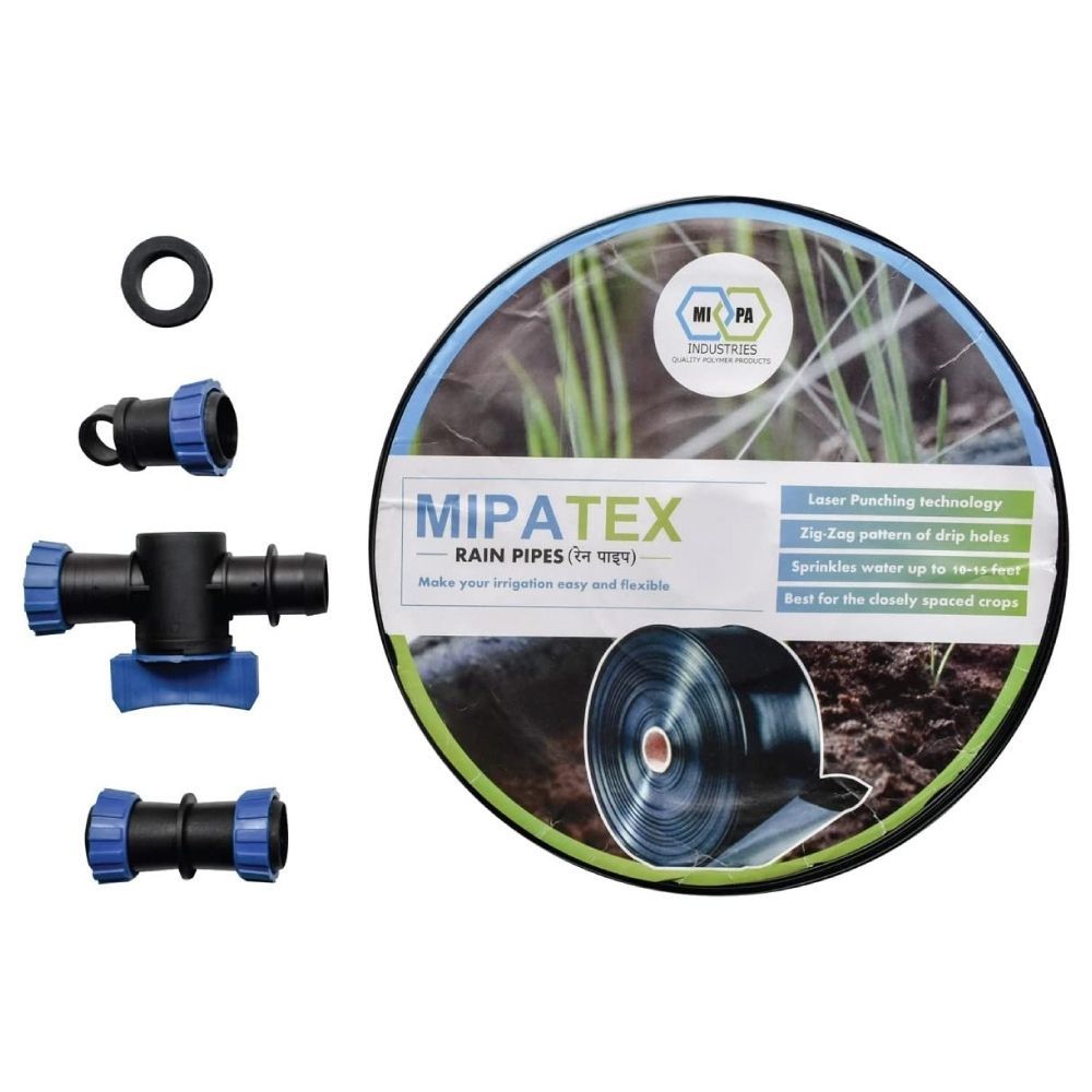 Rain Pipe 32 mm Sprinkle Irrigation Pipe Laser Spray Rain Hose