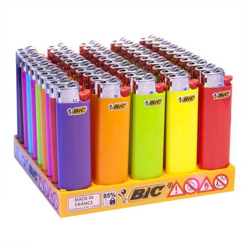 Mini BIC Lighters By WEST SIDE TRADE LLC