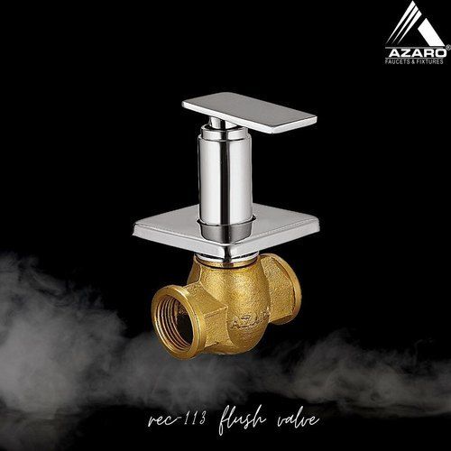 Flush Valve AZARO RECTA