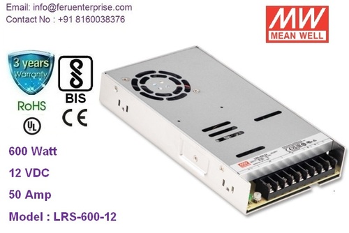 LRS-600-12 MEANWELL SMPS Power Supply
