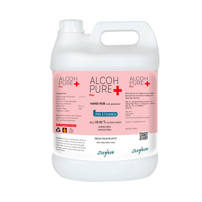 5 LTR ALCOHPURE PLUS