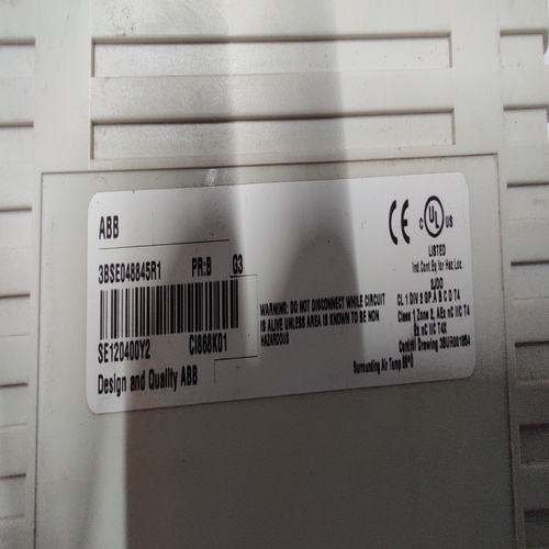 ABB 3BSE048845R1 MODULE