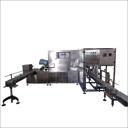 Automatic Mild Steel Jar Filling Machine By CANADIAN CRYSTALLINE WATER INDIA LTD