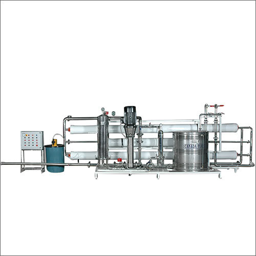 Stainless Steel Automatic Ro Plant Power Source: Electric