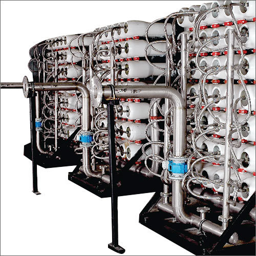 Containerised Seawater Desalination Plant