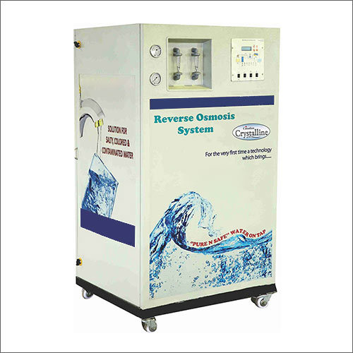 Commercial / Domestic RO Plant (BlueRO)
