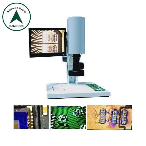 Digital Video Measuring Microscope Dimensions: 290X320X480Mm Millimeter (Mm)