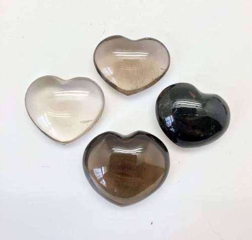 Smoky Quarez Heart