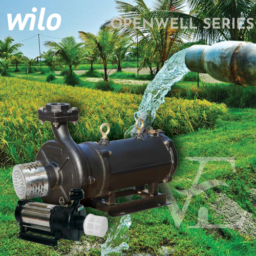 1 Phase Horizontal Open Well Submersible Pumpset
