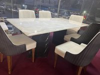 Piu Avanti Dining Table Set of 6 Chair