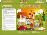 TAM AND NIKI Unicorn Palace Jigsaw Puzzle