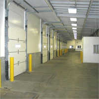 Commercial Cold Storage Plant