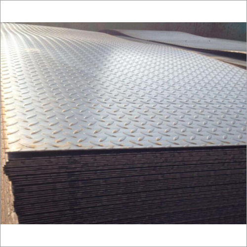 Mild Steel Chequered Plate Grade: Standard