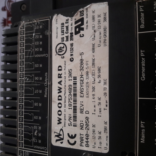 WOODWARD EASYGEN-3200-5/P1