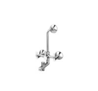 Brass wall mixer 3 in 1