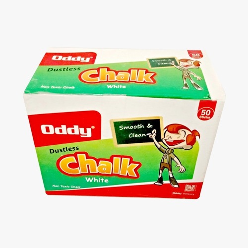 Smooth And Clean Oddy Chalks Sticks