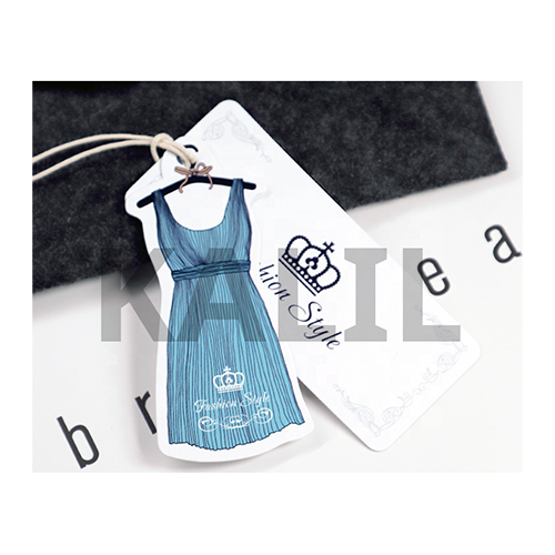 Different Available Garment Tags