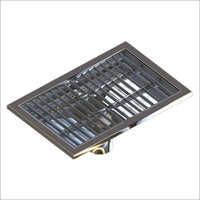 Rectangular Floor Grating