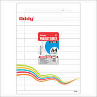 Oddy Project Sheets