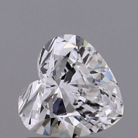 Heart 1.00ct D VVS2 HPHT Lab Grown Diamond