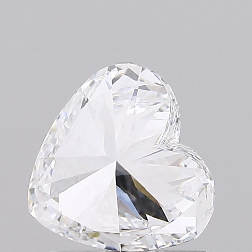 Heart 1.00ct D VVS2 HPHT Lab Grown Diamond